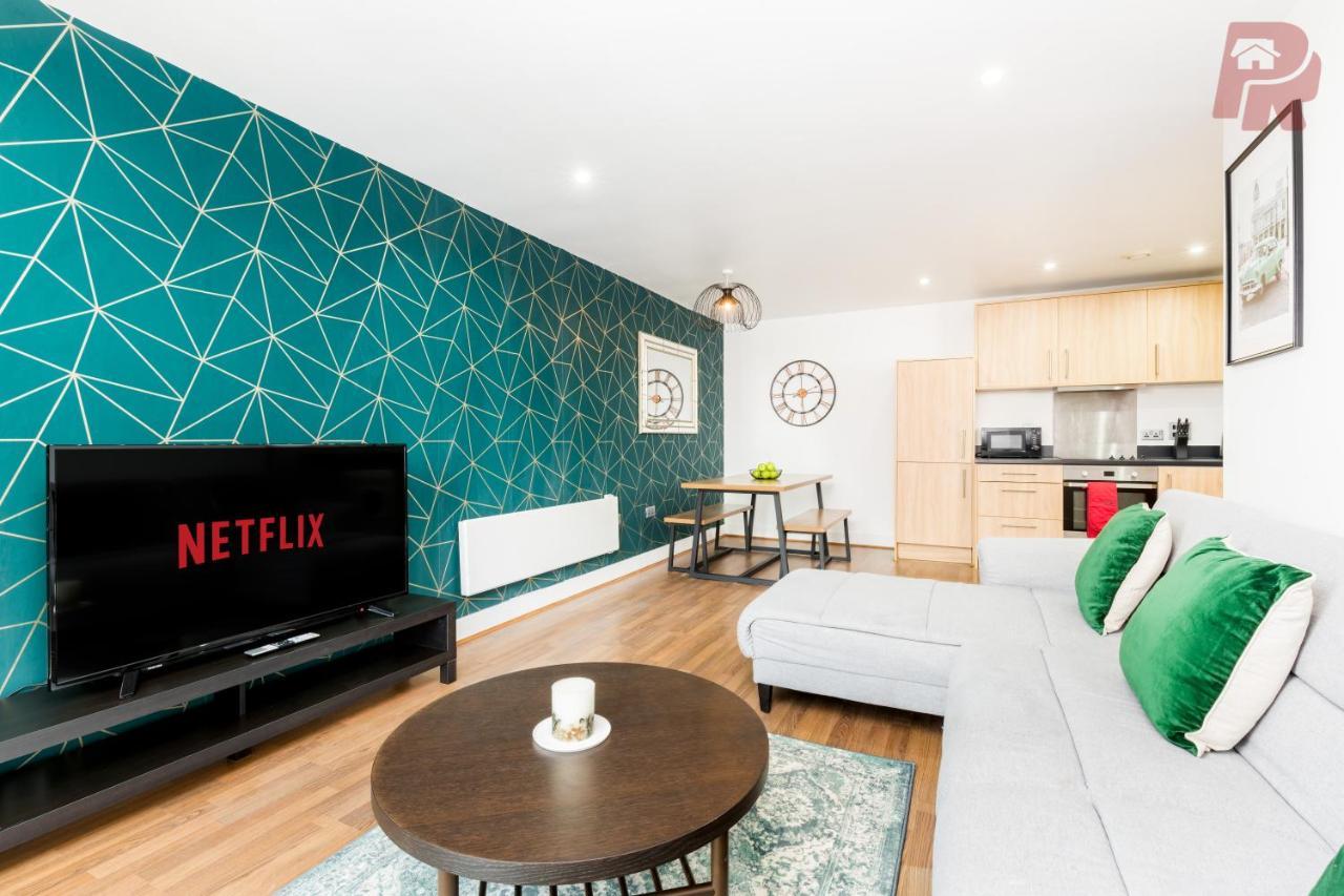 Granville Street - Spacious 2 Bedroom Apartment Birmingham City Centre Exterior photo